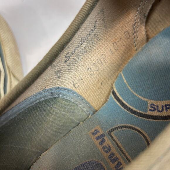 Rare True Vintage 60s Penneys Deck Shoe Men's 10.5 - Picture 10 of 16